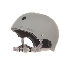 Шлем для скейтборда Pro-Tec Classic Skate Rubber Grey