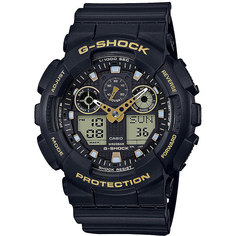 Электронные часы Casio G-Shock Ga-100gbx-1a9 Black