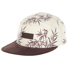 Бейсболка пятипанелька Element Sativa Cap Bone White