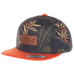 Бейсболка с прямым козырьком Element Verdant Cap Camo