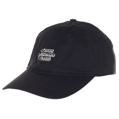 Бейсболка классическая Element Fluky Dad Cap Flint Black