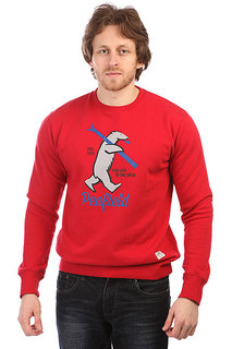 Свитшот Penfield Ski Bear Red