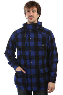 Куртка Penfield Kasson Buffalo Plaid Jacket Blue