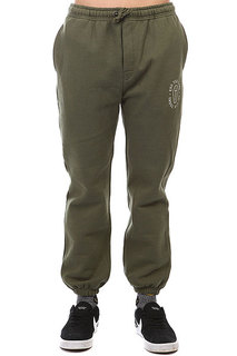 Штаны спортивные Undefeated Sweatpant Olive