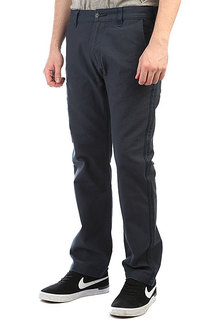 Штаны прямые The Hundreds Tile Pants Navy