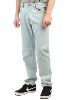 Джинсы прямые The Hundreds Diminish Pants Light Wash