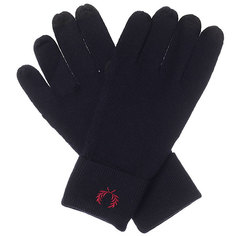Перчатки Fred Perry Merino Wool Gloves Navy