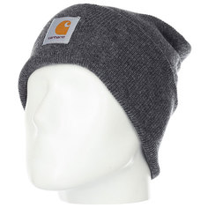 Шапка Carhartt WIP Acrylic Watch Hat Dark Grey Heather