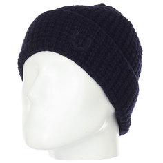 Шапка Fred Perry Pineapple Stitch Beanie Navy