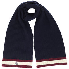 Шарф Fred Perry Bomber Tipped Scarf Navy