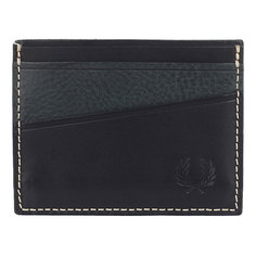 Визитница Fred Perry Geometric Card Holder Black