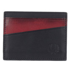 Визитница Fred Perry Geometric Card Holder Brown