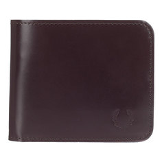 Кошелек Fred Perry Leather Billfold Wallet Brown
