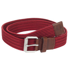 Ремень Fred Perry Woven Cord Belt Burgundy