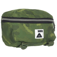 Сумка поясная Poler Rover Bag Green Furry Camo