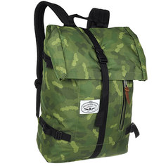 Рюкзак туристический Poler Classic Rolltop Green Furry Camo