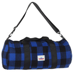 Сумка спортивная Penfield Fox Buffalo Plaid Bag Blue