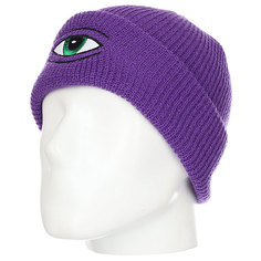 Шапка Toy Machine Sect Eye Dock Beanie Purple