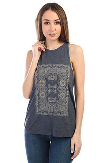 Майка женская Roxy Mintsugara Dress Blues