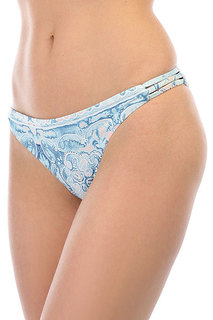 Трусы женские Roxy Prt So Lo Su Marshmallow Miami On