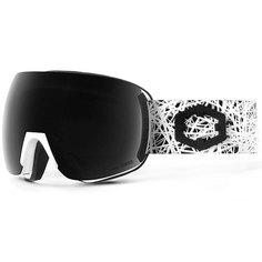 Маска для сноуборда OUT OF Earth + Доп Линза Web (Smoke)