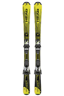 Горные лыжи Head Monster Slr2 + Slr 4.5 Ac Brake 74 Neon Yell