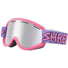 Маска для сноуборда Shred Nastify Air Pink Platinum Neon Pink