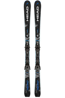 Горные лыжи Head Natural Instinct Black/Neon Blue