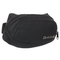 Сумка поясная Dakine Hip Pack Black