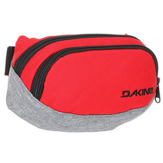 Сумка поясная Dakine Hip Pack Red