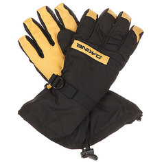 Перчатки сноубордические Dakine Nova Glove Black/Tan