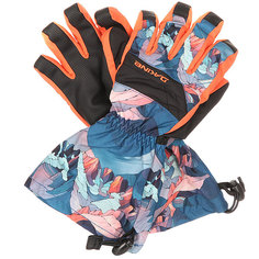 Перчатки сноубордические детские Dakine Yukon Glove Daybreak