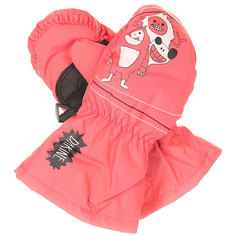 Варежки сноубордические детские Dakine Hornet Mitt Rose