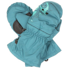 Варежки сноубордические детские Dakine Hornet Mitt Colonial Blue