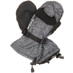 Варежки сноубордические Dakine Scout Mitt Stacked
