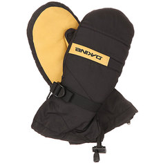Варежки сноубордические Dakine Nova Mitt Black/Tan