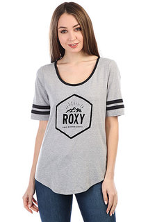 Футболка женская Roxy Boogieboardmoun Heritage Heather