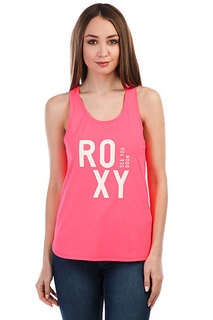 Майка женская Roxy Pari Walk Tank Smocking Red