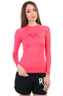 Гидрофутболка женская Roxy Wholehearted Ls Rouge Red