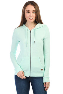 Толстовка классическая женский Roxy Trippin Blue Light Heather