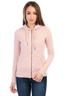 Толстовка классическая женский Roxy Trippin Rose Tan Heather