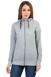 Толстовка сноубордическая женская Roxy Frost Heritage Heather