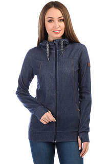 Толстовка сноубордическая женская Roxy Frost Peacoat