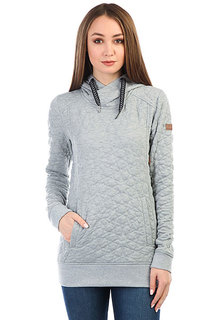 Толстовка сноубордическая женский Roxy Dipsy Heritage Heather