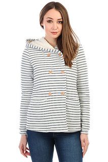 Толстовка утепленная женская Roxy Misstheboatwm Metro Heather Wavy