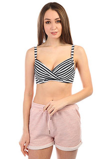 Бюстгальтер женский Roxy Ro Fi Crop Top Dress Blues Geometri