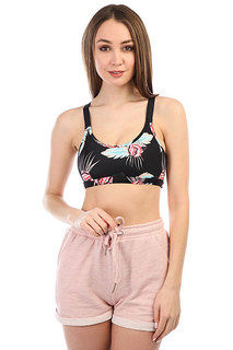 Бюстгальтер женский Roxy Lhassa Bra3 Anthracite Middle Is