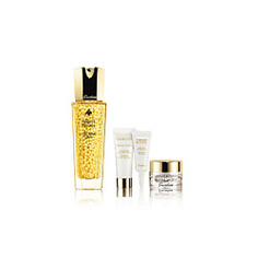 GUERLAIN Набор ABEILLE ROYALE EYE CREAM SET Крем для глаз 15 мл + Сыворотка 5 мл + Крем для лица 7 мл