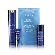 GUERLAIN Набор SUPERAQUA SERUM SET 50 мл + 40 мл + 5 мл + 1 шт.