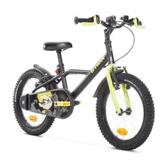 Детский Велосипед 16" 500 Dark Hero (4-6 Лет) Btwin